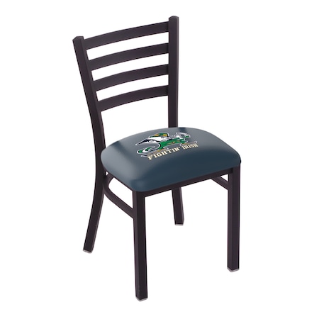 Holland Bar Stool Co BlackLogo Chair, VinylSeat L00418ND-Lep